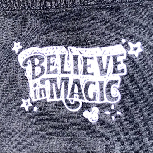 Disneyland Shorts Size Extra Large Black And White - Picture 7 of 15